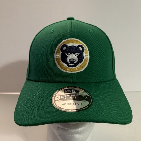 New Era 9FORTY Hat South Bend Cubs University of Notre Dame Adjustable Cap - Picture 1 of 9